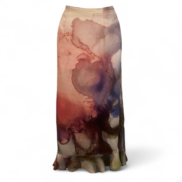 Anthropologie Bl-nk Tie-Dye Maxi Skirt Women’s M - Picture 9 of 13